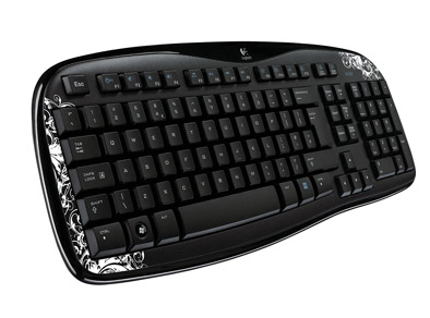 Tastatura K250_FleurDark